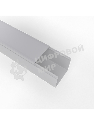 Кабель-канал Rexant 40х40 мм белый (30 м/уп.)