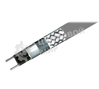 Кабель нагрев. саморег. 24Вт/м с экраном 220В сертификат Ex 16AWG (термопласт) EXTHERM SLL24-2CR