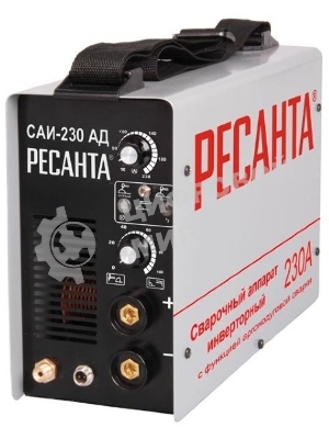 Сварочный аппарат инверторный САИ-230-АД (аргонодуговой) Ресанта