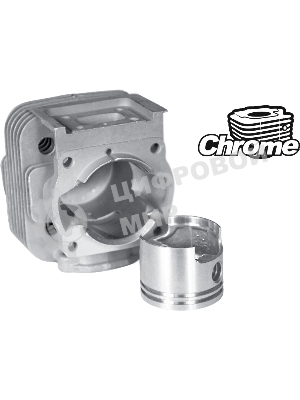 Мотокоса CARVER GBC-052M 1500Вт 2х-тактный 52см3 1л нож 230мм леска2.4мм