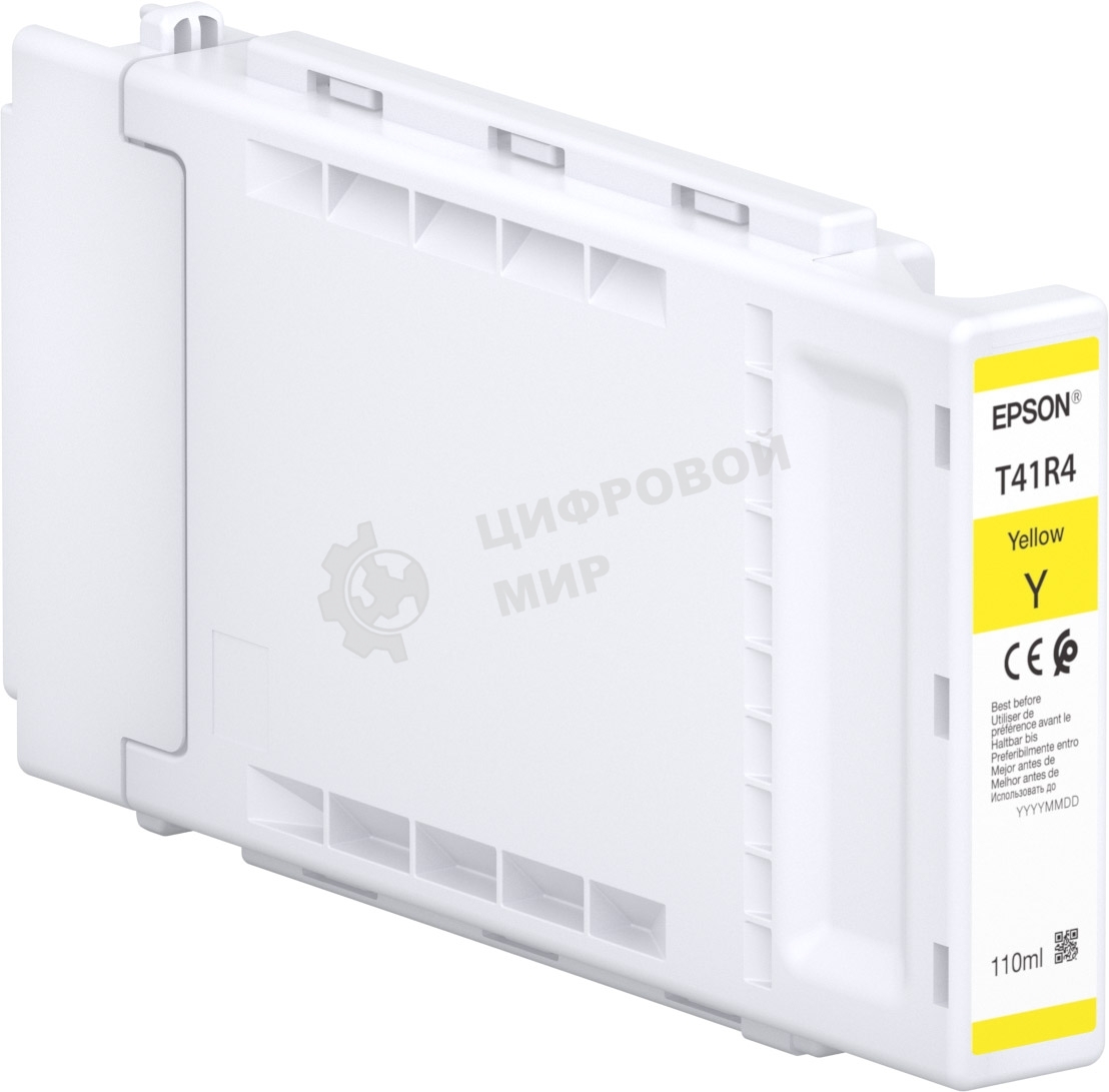 Картридж струйный желтый Epson T41R440 для SC-T3400/T5400