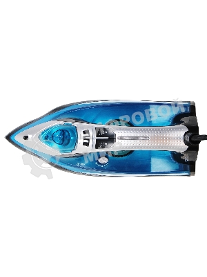 Утюг Hyundai H-SI01336 2800 Вт черный/голубой