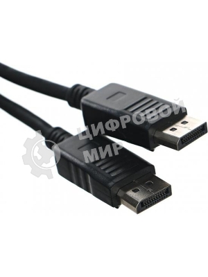 Кабель соединительный Telecom DisplayPort DP-DP 1.2V 4K@60Hz 3м CG712-3M