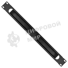 Кабельный органайзер ExeGate CM19-1U-12M-CV (горизонтальный 19