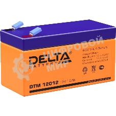 Батарея для ИБП Delta DTM 12012 (12V 1.2Ah)