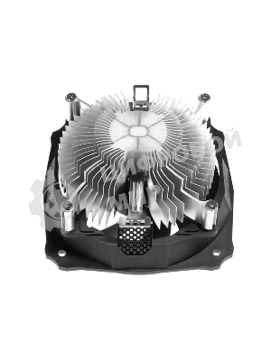 Кулер для CPU ID-Cooling DK-03 серебристый/черный 120мм 1600rpm 26db 100W 63мм