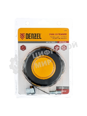 Катушка Denzel универ. триммер. гайка м10 гайка м8 винт м8-м10 лев. резьба шаг 1.25мм