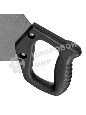 Стусло пластиковое Сибртех синее, 4 угла для запила+пила 450 мм