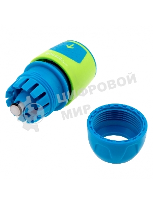 Соединитель быстросъемный LUXE Palisad для шланга 1/2-3/4