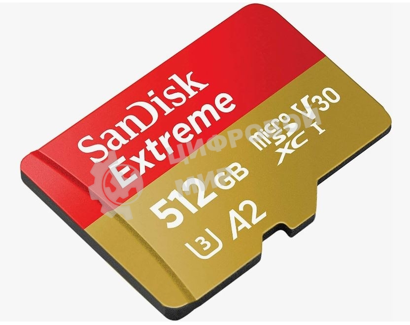 Флеш карта SanDisk MicroSDXC 512GB SDSQXAV-512G-GN6MA