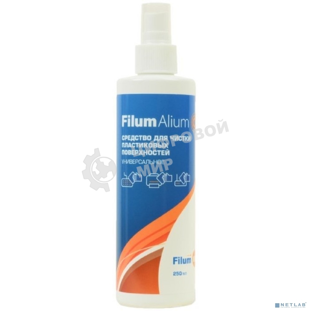 Спрей для очистки пластиковых поверхностей Filum Alium 250 мл (CLN-S25OP)