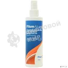 Спрей для очистки пластиковых поверхностей Filum Alium 250 мл (CLN-S25OP)