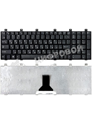 Клавиатура для ноутбука Toshiba Satellite M60 M65 P100 P105 черная