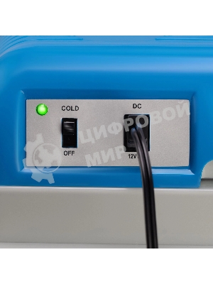 Сумка-термос Coolfort CF-0234 25л. синий/серый