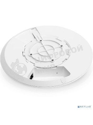 Сетевое оборудование UBIQUITI UAP-AC-HD Точка доступа 2.4+5 ГГц, ac Wave2, 4х4 MU-MIMO, 802.3at, 2х 1G Ethernet