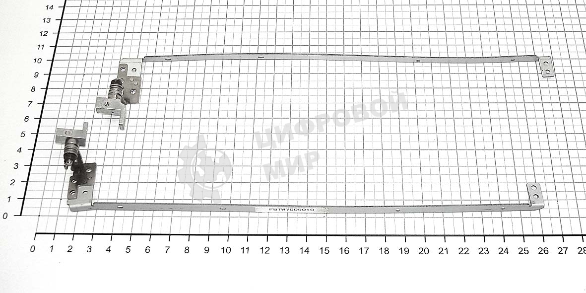 Петли для ноутбука Advent 7211 TW7