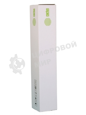 Бумага Cactus CS-LFP80-841175 A0 841мм-175м/80г/м2/белый CIE171% инженерная бумага втулка:76.2мм (3