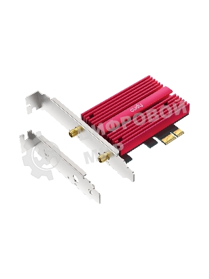 Адаптер Wi-Fi Cudy BE9300 Wi-Fi 7 PCI Express Adapter