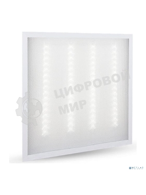 Светодиодная панель Ultraflash LTL-6060-22 (Универс. LED панель, 36Вт, 4000К, призматический рассеиватель)