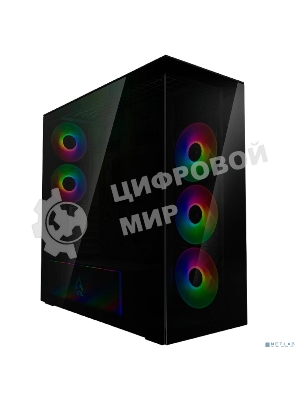 Компьютерный корпус Arctic Cooling ARCTIC Xtender черный