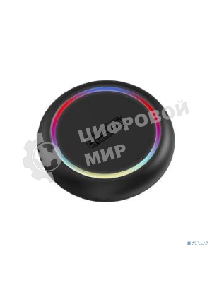 Адаптер ORIENT UHD-524LED, USB 3.2 Gen2 (USB 3.1) док-станция для SSD M.2 M-key NVMe (JMS581DL, поддержка UASP,TRIM), скорость до 10 GB/s, два кабеля подключения USB Type-A + Type-C, подсветка корпуса (33405)