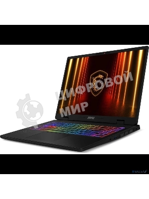 Ноутбук MSI Crosshair A16 HX D8WGKG-078XRU AMD Ryzen 7 8840HX/32Gb/SSD 1Tb/RTX 5070 8Gb/16