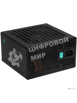 Блок питания Deepcool/GamerStorm PQ750G (ATX 3.1, 750W, Full Cable Management, PWM 120мм fan, 80 PLUS GOLD, Active PFC + Half Bridge + DC/DC, Full Japanese Capasitors, Gen5 PCIe) RET