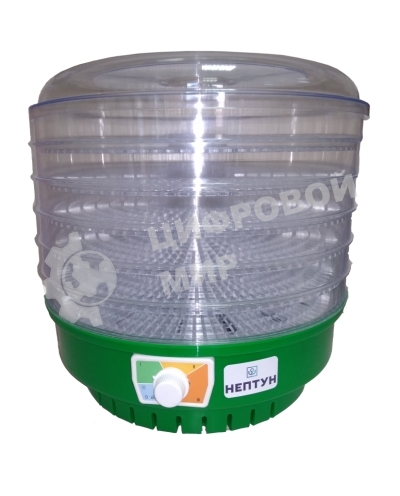 Сушилка для овощей и фруктов Нептун-5-01 КАЖИ.332219.009-01