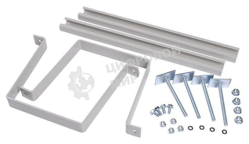 Комплект крепления металлокорпуса к столбу скобой IEK YKK-0-126