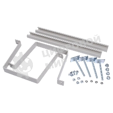 Комплект крепления металлокорпуса к столбу скобой IEK YKK-0-126