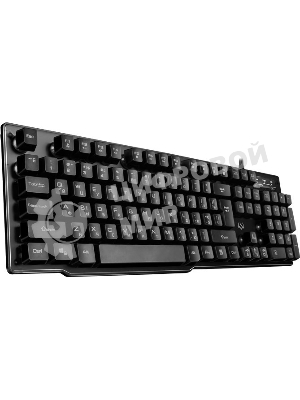 Клавиатура SVEN KB-G8500 проводная, USB Type-A, чёрный