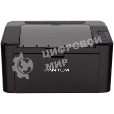 Принтер лазерный PANTUM P2516, A4, ч/б, печ. до 22 стр./мин., 600 x 600 dpi, USB, черный корпус