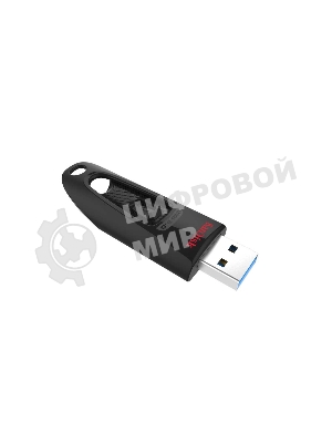 Флешка USB Sandisk 32Gb Ultra SDCZ48-032G-U46 USB3.0 черный