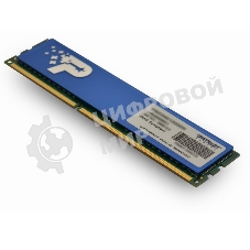 Оперативная память Patriot Signature PSD34G16002, DDR3, 4GB (1x4 GB), 1600 MHz, CL11