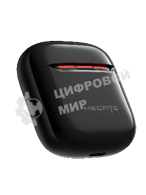 Игровая гарнитура TWS Edifier Hecate GM3 Plus черный, вкладыши, Bluetooth, до 5.5 ч
