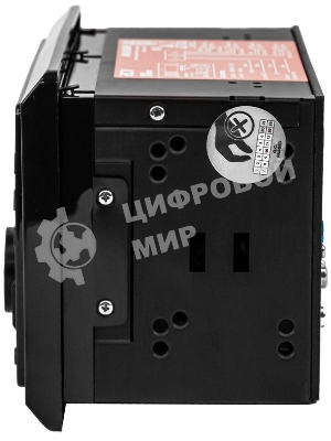 Автомагнитола ACV AVS-2100BM, 2 DIN, Bluetooth, USB Type-A, AUX, пульт ДУ