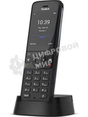 Трубка Yealink W78H черный