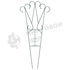 Шпалера, комбинированная, 0,95х2 м Россия