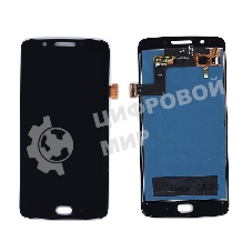 Дисплей для Motorola G5 черный