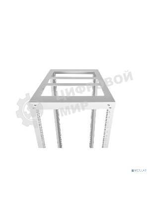 Стойка телеком. серверная 33U, глубина 750 мм (СТК-С-33.2.750) (2 коробки)