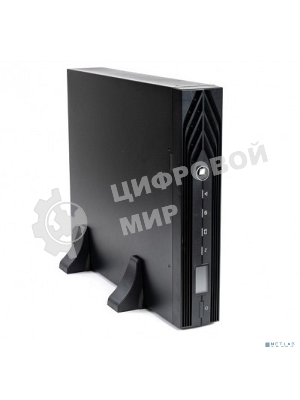 Источник бесперебойного питания SKAT-UPS 2000 RACK+4x9Ah ИБП 1800 Вт, On-Line, синус, встроенные АКБ 4 шт. (9Ah)