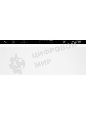 Встраиваемая полногабаритная посудомоечная машина Electrolux EEA727200L, без фасада, электронное управление со световыми индикаторами, 13 комплектов, 5 программ