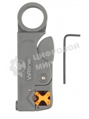 Инструмент обжимной WRline WR-312B для RJ-58/RG-59/RG-62