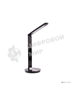 Настольный светильник Ultraflash UF-810 C02 черный (Led, светильник настольный, 11Вт, димм., 3 цвет.темп.)
