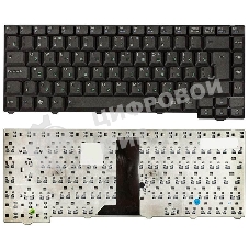 Клавиатура для ноутбука Asus F3 X53 черная 28pin