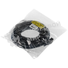 Кабель аудио-видео Lazco WH-141 HDMI (m)/DVI-D(m) 15м. позолоченные контакты черный (WH-141(15M))