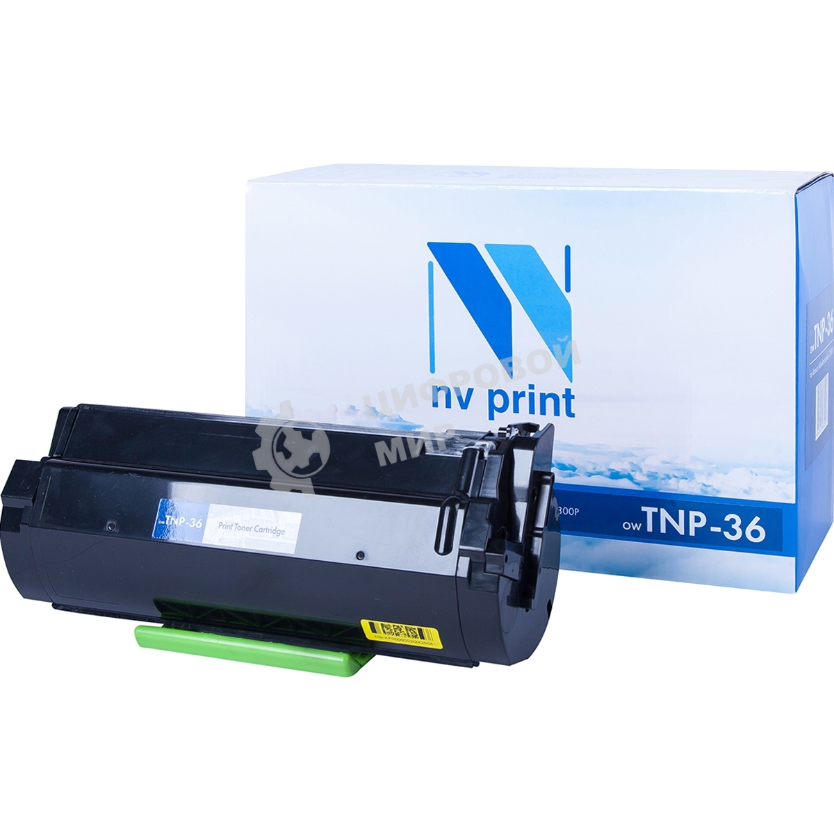Тонер картридж NVPrint совместимый Konica Minolta TNP-36 для 3300P (10000k)