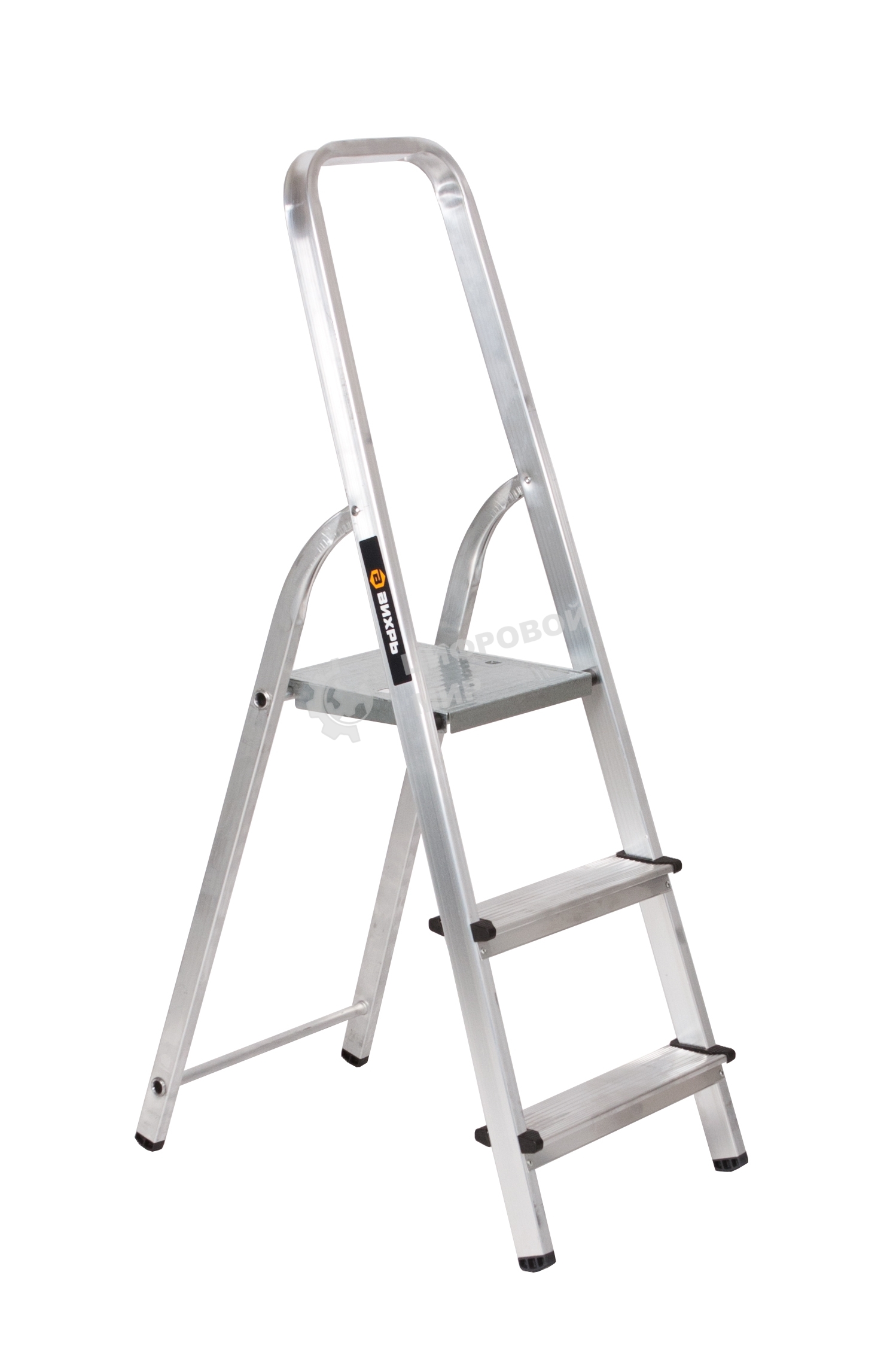 Стремянка алюминиевая Вихрь СА 1х3