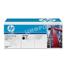 Картридж лазерный HP CE270A черный для Color LaserJet Enterprise CP5525 13500 стр.