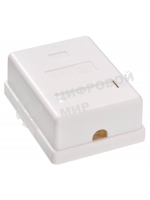 Розетка компьютерная RJ45 Buro RJ-45 468-8k-1 кат.5E одинарная